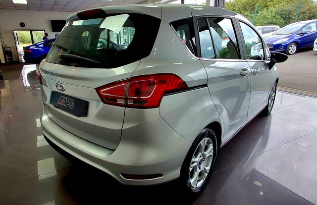 Ford B-Max 2015 1.6 Zetec Mpv Powershift Euro 5 1 Silver #5