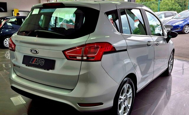 Ford B-Max 2015 1.6 Zetec Mpv Powershift Euro 5 1 Silver #4