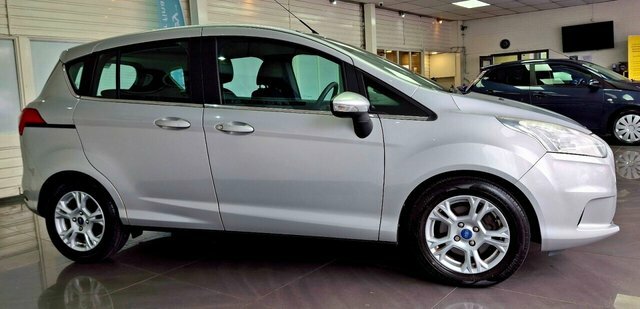Ford B-Max 2015 1.6 Zetec Mpv Powershift Euro 5 1 Silver #6