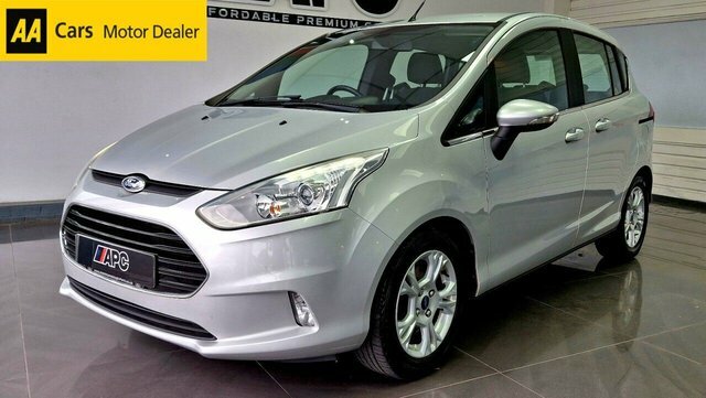 Ford B-Max 2015 1.6 Zetec Mpv Powershift Euro 5 1 Silver