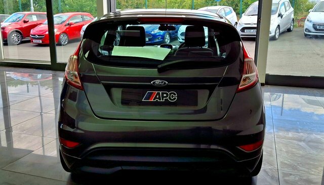 Ford Fiesta 2016 1.0T Ecoboost St-line Hatchback Ma Grey #4