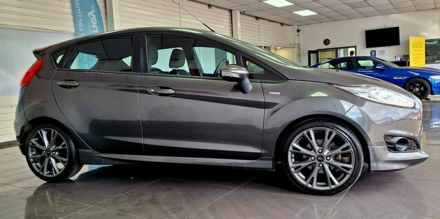 Ford Fiesta 2016 1.0T Ecoboost St-line Hatchback Ma Grey #6