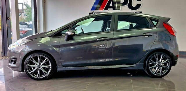 Ford Fiesta 2016 1.0T Ecoboost St-line Hatchback Ma Grey #2