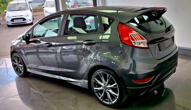 Ford Fiesta 2016 1.0T Ecoboost St-line Hatchback Ma Grey #3