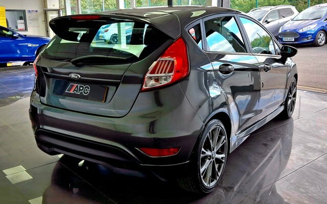 Ford Fiesta 2016 1.0T Ecoboost St-line Hatchback Ma Grey #5