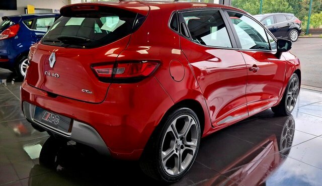 Renault Clio 1.5 Dci Eco Dynamique Medianav Hatchback Diese Silver #5