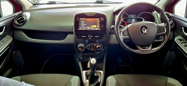 Renault Clio 1.5 Dci Eco Dynamique Medianav Hatchback Diese Silver #30
