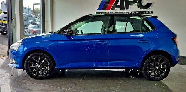 Skoda Fabia 2019 1.0 Colour Edition Hatchback Manua Blue #2