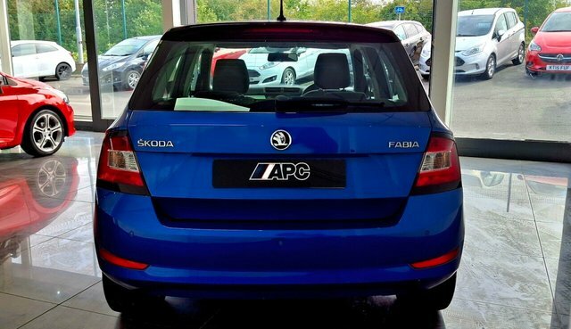 Skoda Fabia 2019 1.0 Colour Edition Hatchback Manua Blue #4