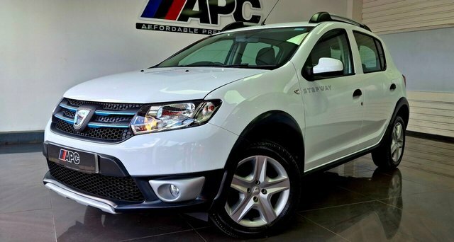 Dacia Sandero Stepway Sandero Stepway Ambiance Tce White #9