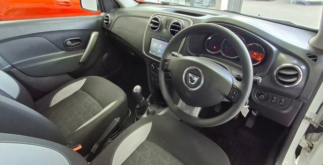 Dacia Sandero Stepway Sandero Stepway Ambiance Tce White #13