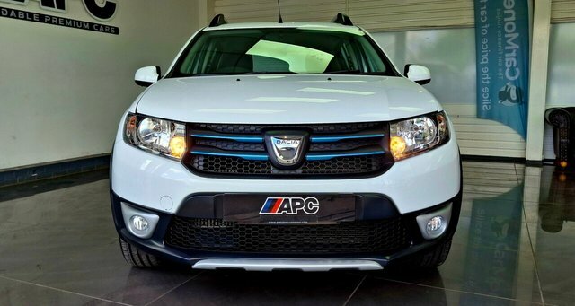 Dacia Sandero Stepway Sandero Stepway Ambiance Tce White #7