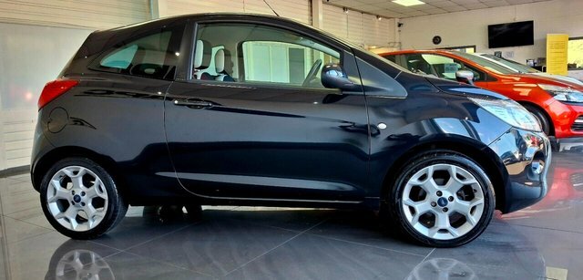 Ford KA 2016 1.2 Zetec Black Edition Hatchback Black #6