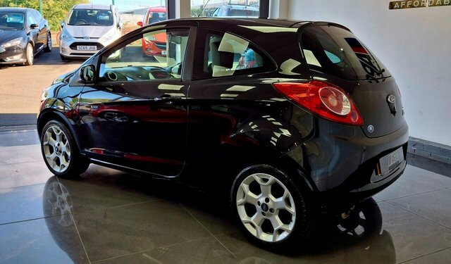 Ford KA 2016 1.2 Zetec Black Edition Hatchback Black #3