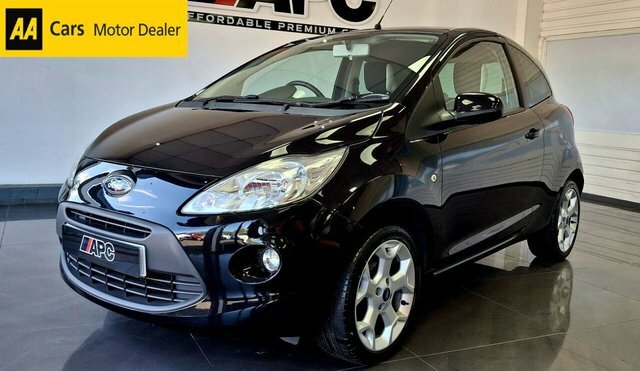 Ford KA 2016 1.2 Zetec Black Edition Hatchback Black