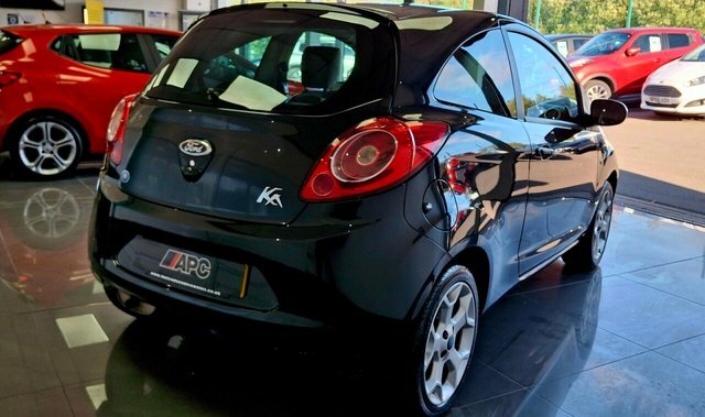 Ford KA 2016 1.2 Zetec Black Edition Hatchback Black #5
