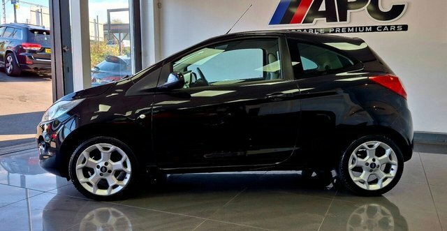 Ford KA 2016 1.2 Zetec Black Edition Hatchback Black #2