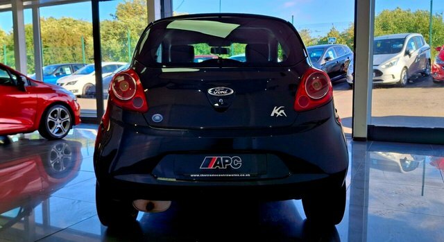 Ford KA 2016 1.2 Zetec Black Edition Hatchback Black #4