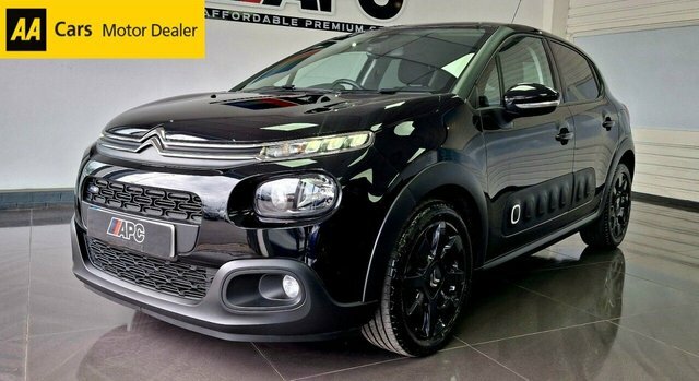 Citroen C3 2017 1.2 Puretech Flair Hatchback Manua Black