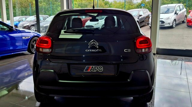 Citroen C3 2017 1.2 Puretech Flair Hatchback Manua Black #3