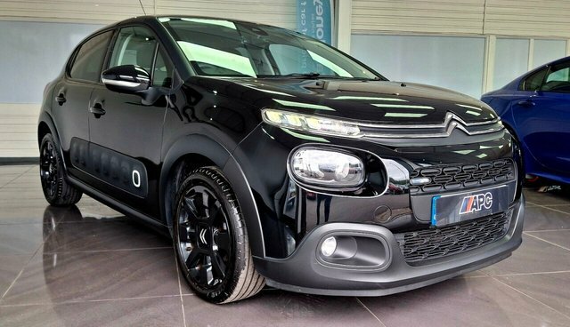 Citroen C3 2017 1.2 Puretech Flair Hatchback Manua Black #6