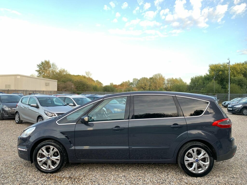 Ford S-Max 2.0 Tdci Titanium Euro 5 Grey #3