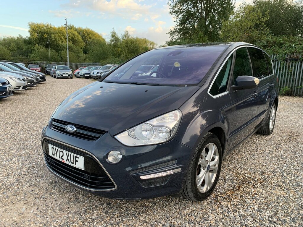 Ford S-Max 2.0 Tdci Titanium Euro 5 Grey