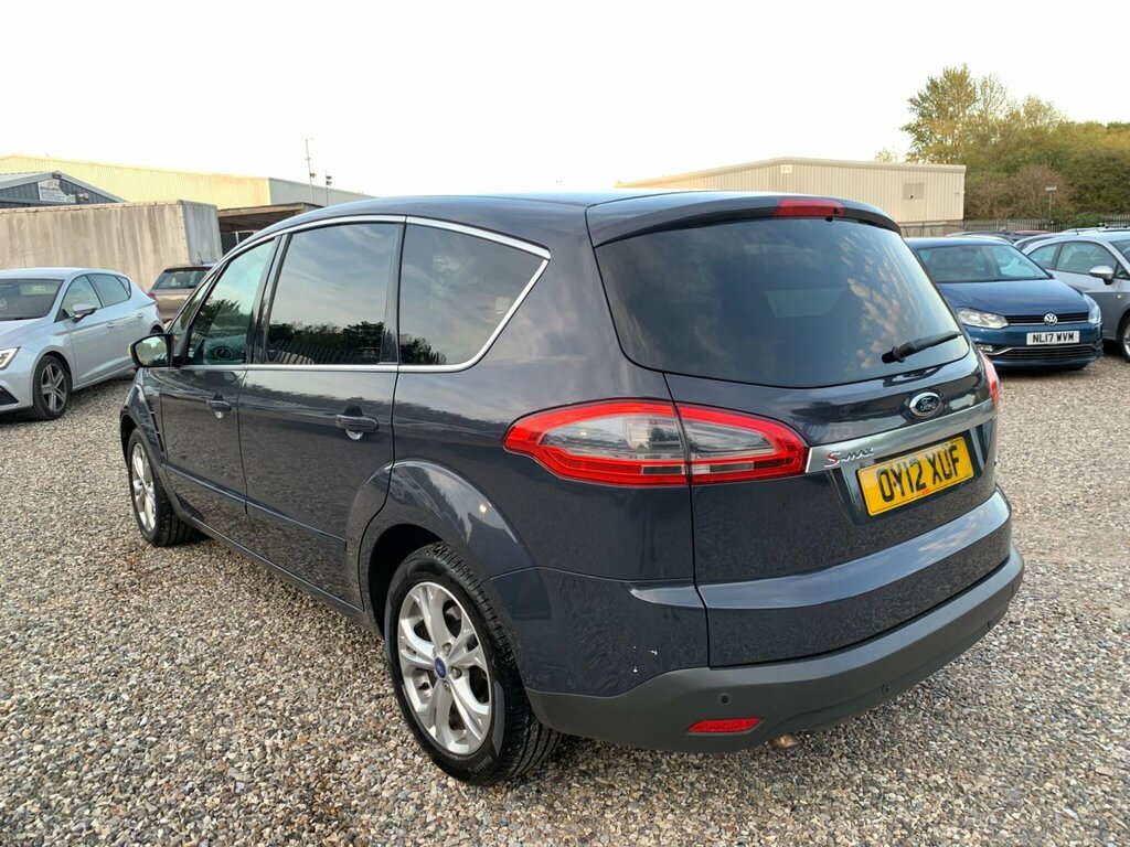 Ford S-Max 2.0 Tdci Titanium Euro 5 Grey #4