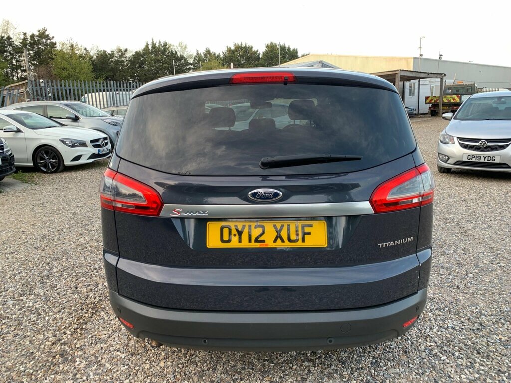 Ford S-Max 2.0 Tdci Titanium Euro 5 Grey #5