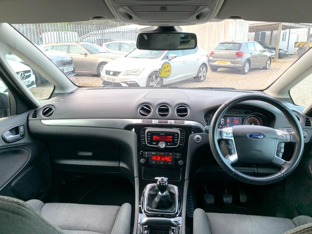 Ford S-Max 2.0 Tdci Titanium Euro 5 Grey #2