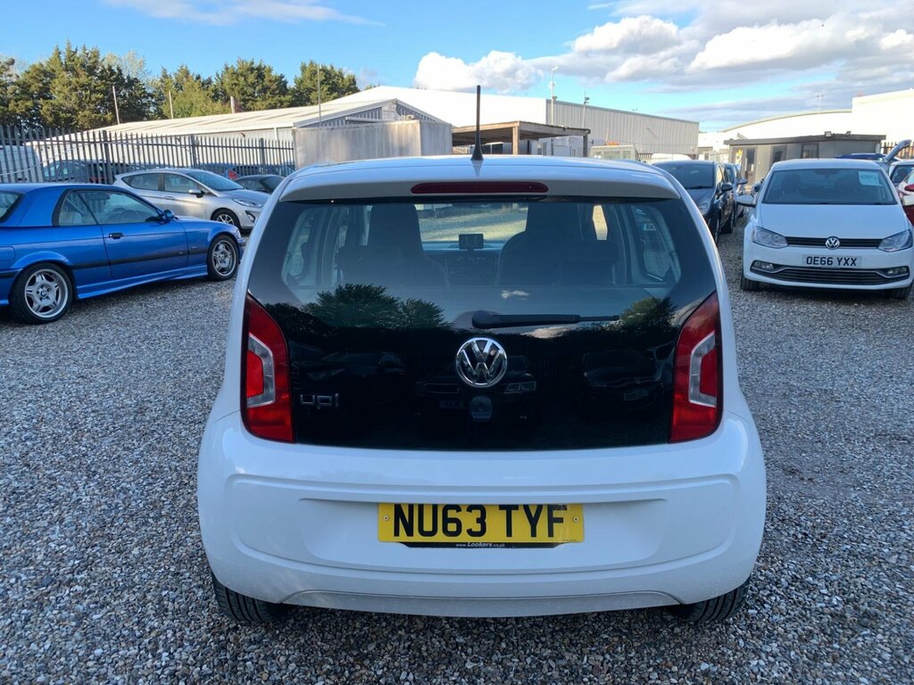 Volkswagen Up 1.0 High Up Euro 5 White #5