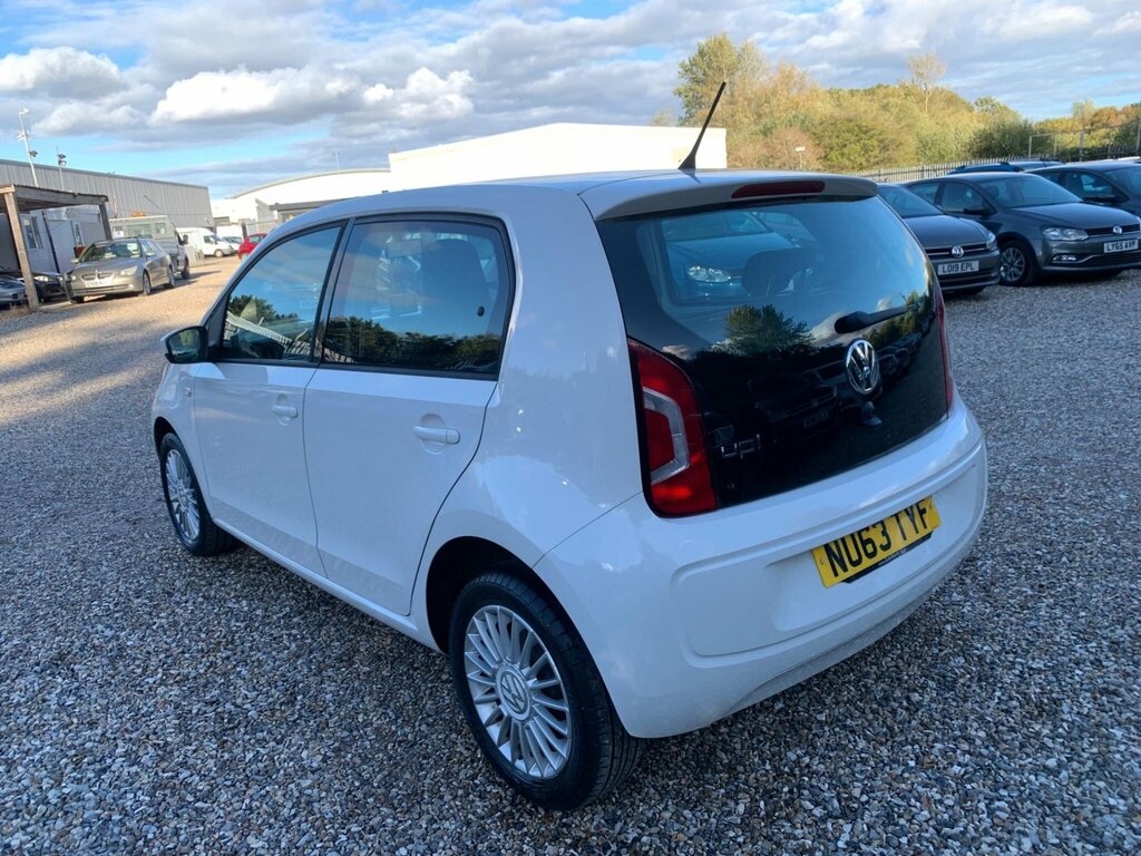 Volkswagen Up 1.0 High Up Euro 5 White #4