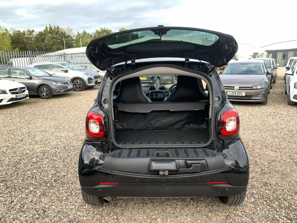Smart Fortwo 1.0 Prime Premium Euro 6 Ss Black #6