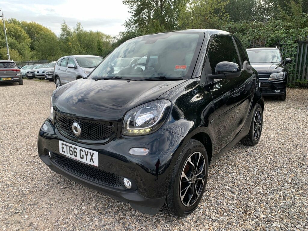 Smart Fortwo 1.0 Prime Premium Euro 6 Ss Black