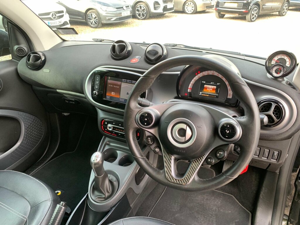 Smart Fortwo 1.0 Prime Premium Euro 6 Ss Black #2