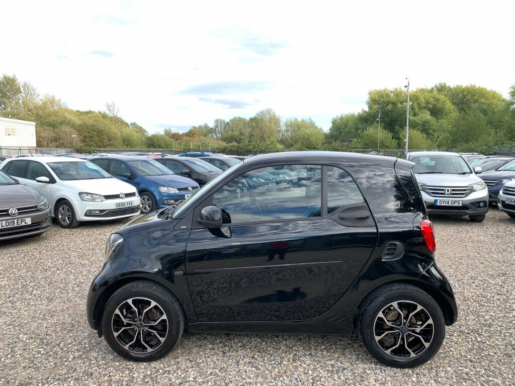 Smart Fortwo 1.0 Prime Premium Euro 6 Ss Black #3