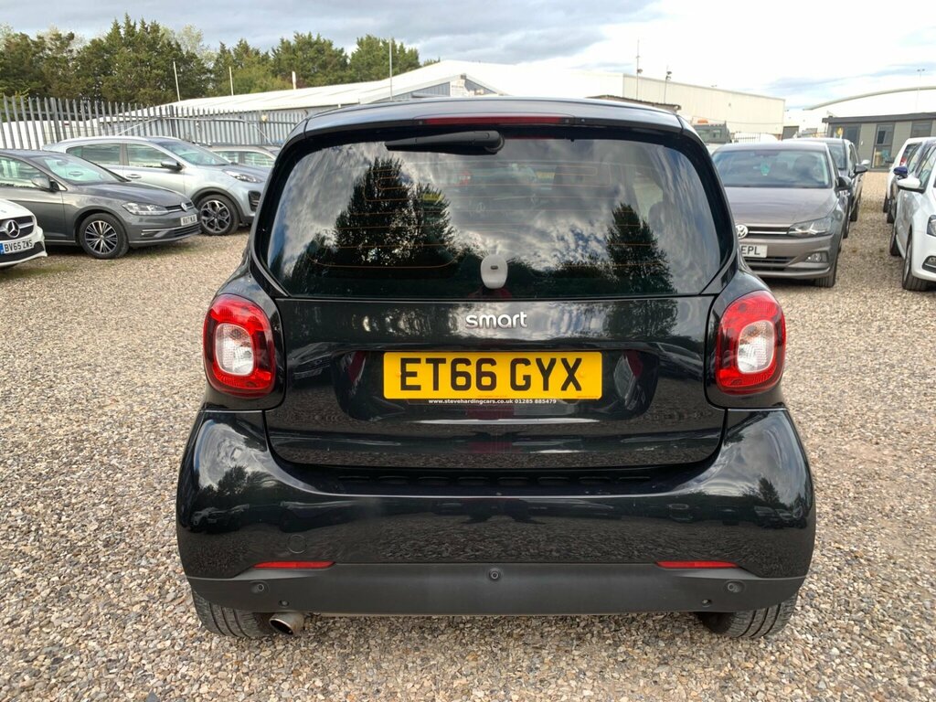 Smart Fortwo 1.0 Prime Premium Euro 6 Ss Black #5