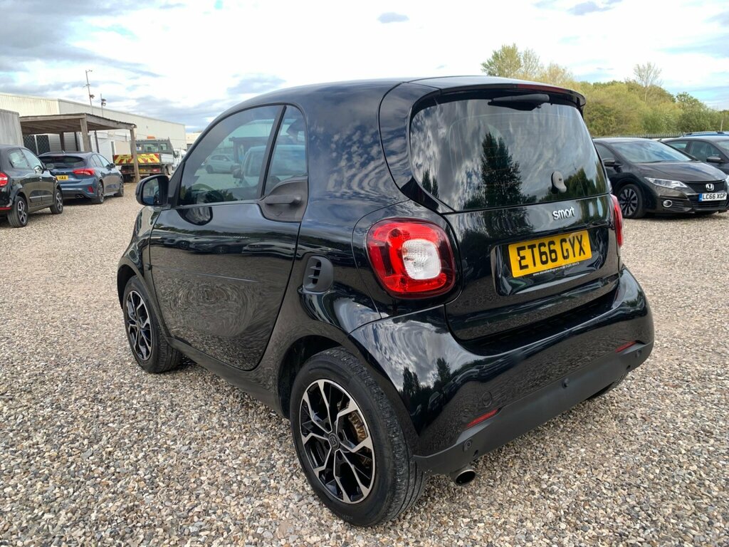 Smart Fortwo 1.0 Prime Premium Euro 6 Ss Black #4