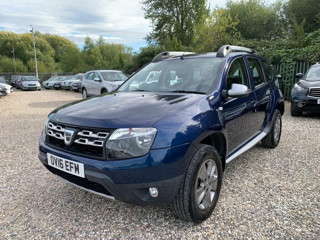 Dacia Duster 1.5 Dci Laureate Euro 6 Ss Blue