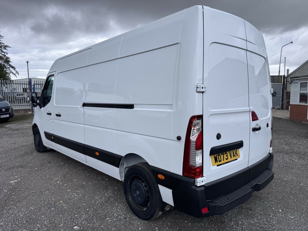 Nissan InterStar Tekna Lwb Van. L3h2. Carplay. Ac. Nav. Crui White #3