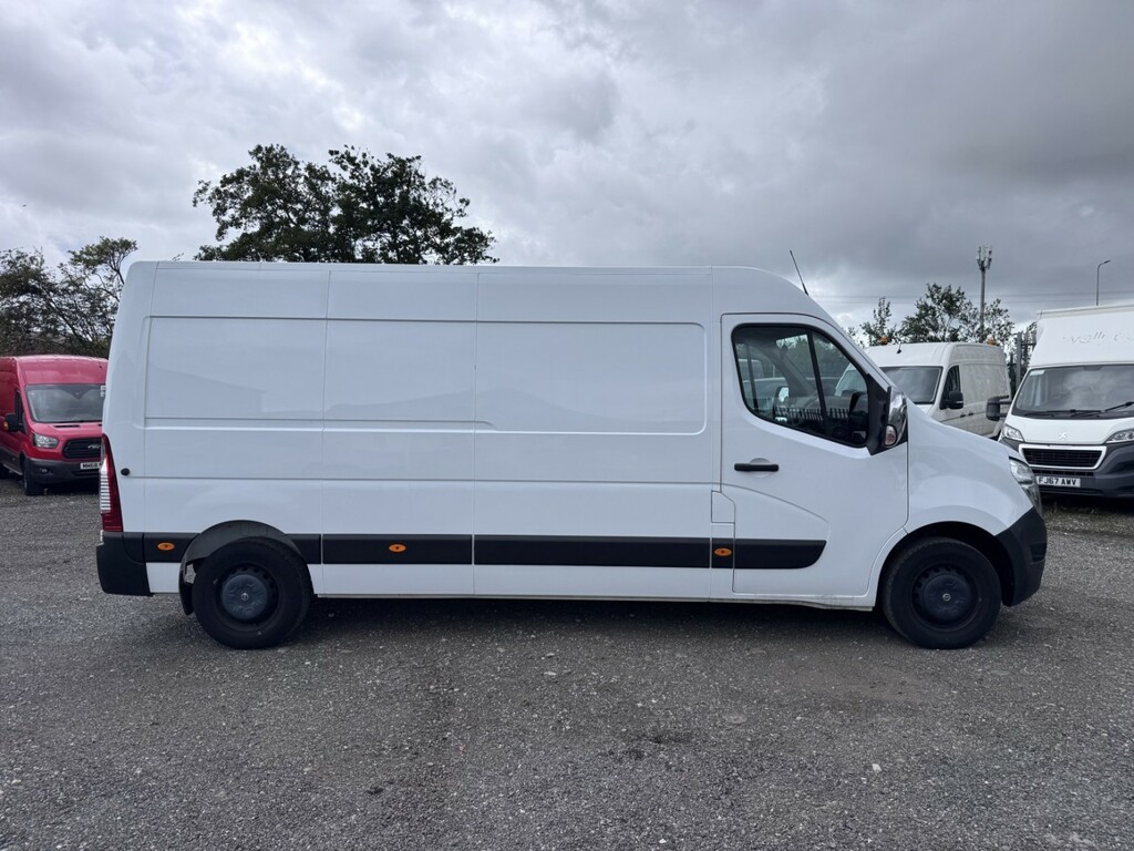 Nissan InterStar Tekna Lwb Van. L3h2. Carplay. Ac. Nav. Crui White #6