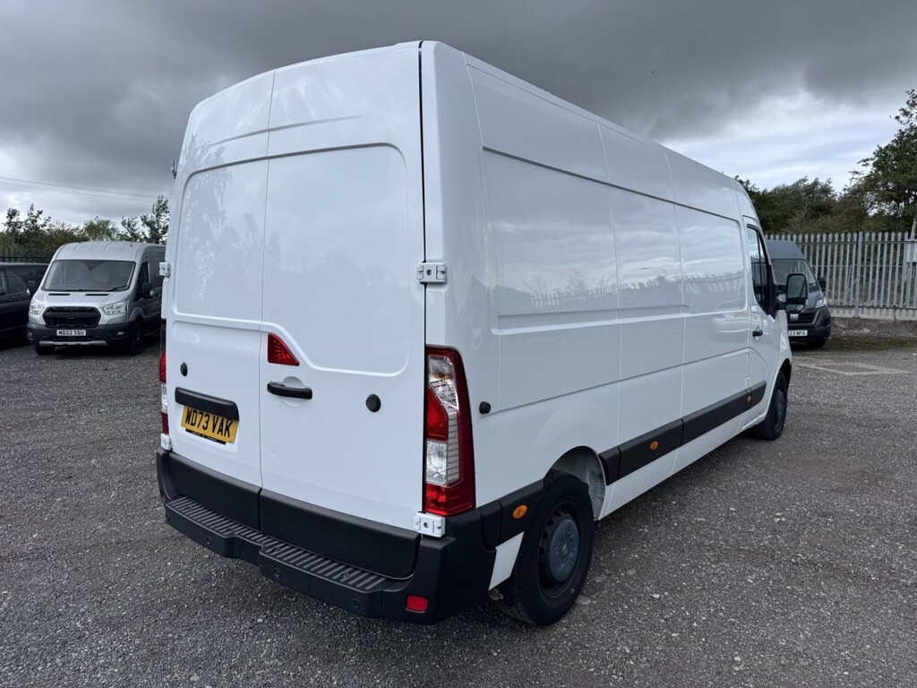 Nissan InterStar Tekna Lwb Van. L3h2. Carplay. Ac. Nav. Crui White #5