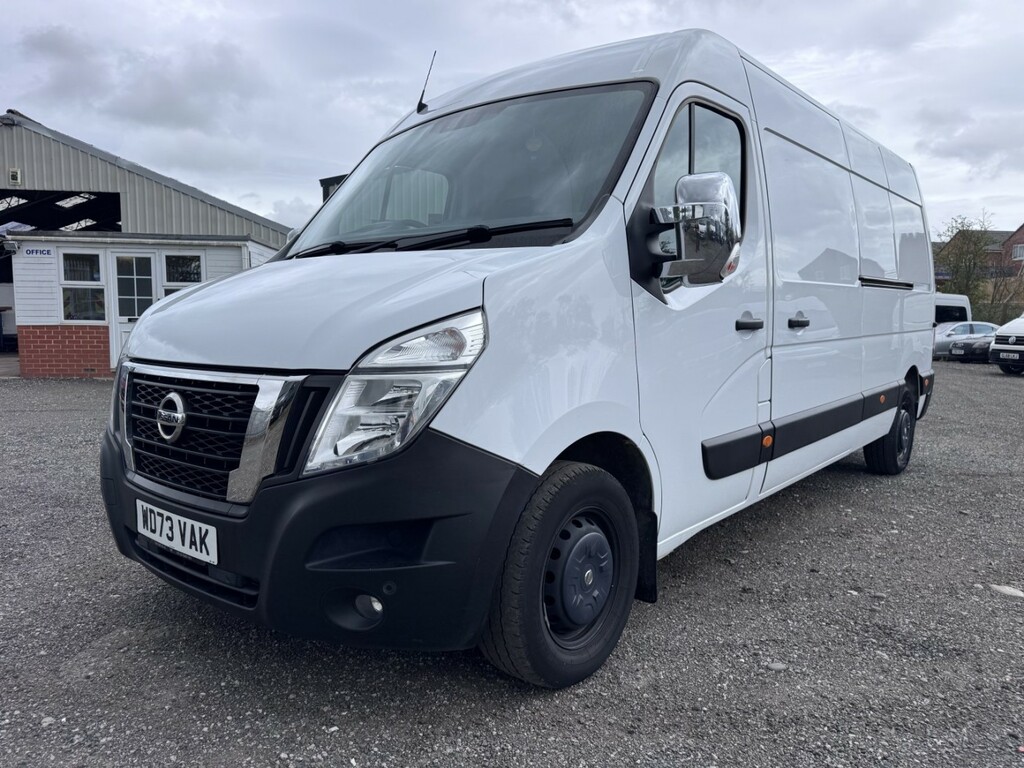 Nissan InterStar Tekna Lwb Van. L3h2. Carplay. Ac. Nav. Crui White