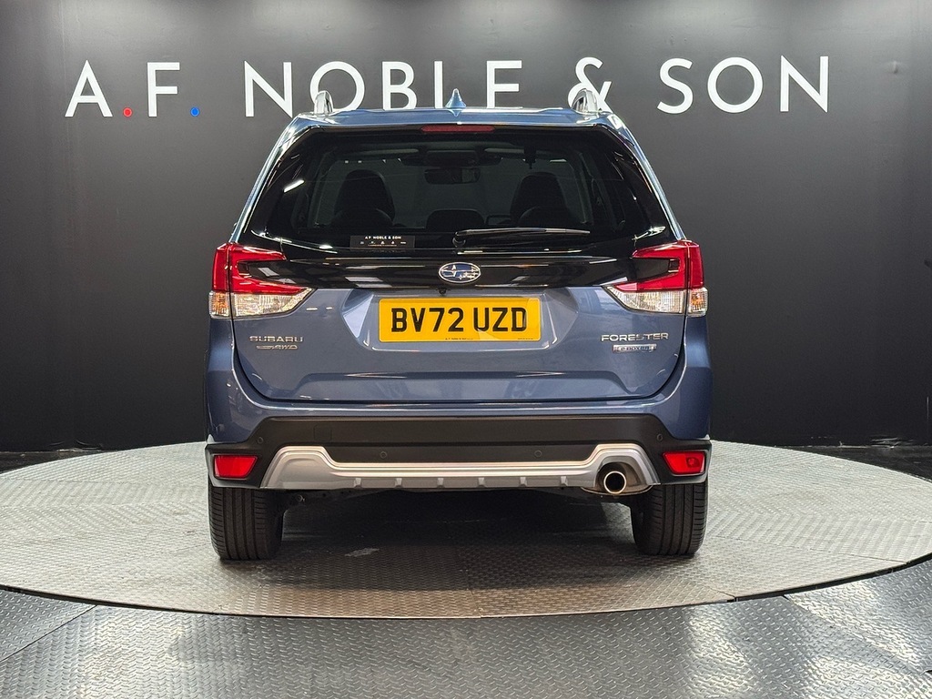 Subaru Forester I E-boxer Xe Premium U1024 Ulez Blue #5