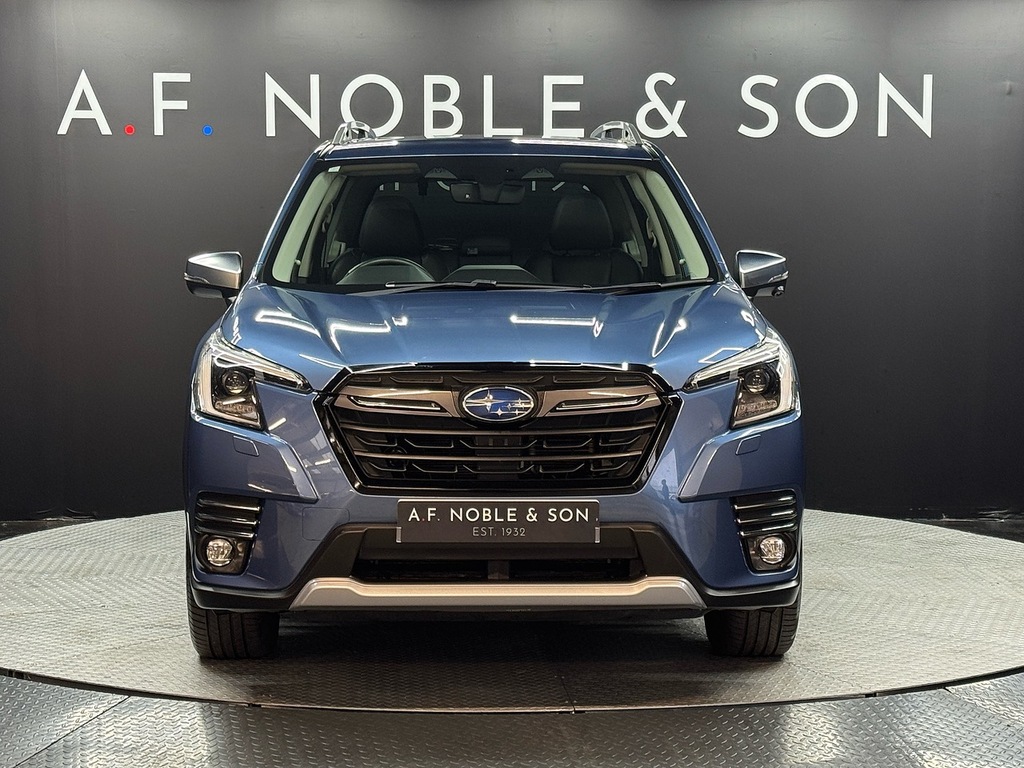 Subaru Forester I E-boxer Xe Premium U1024 Ulez Blue #2