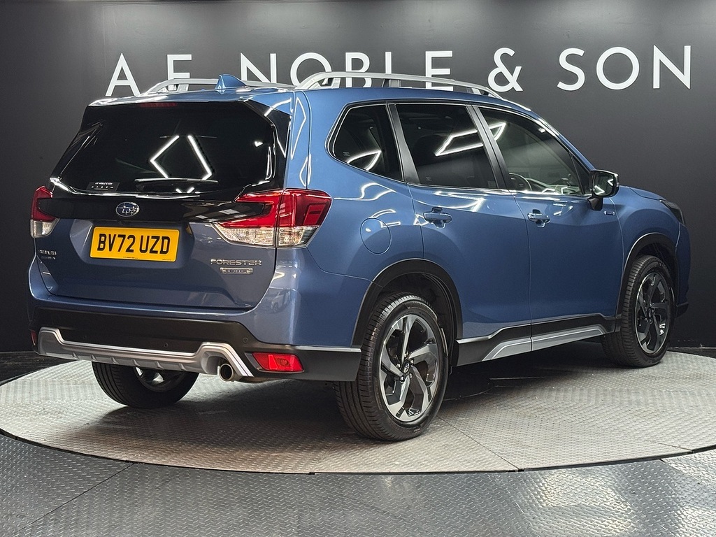 Subaru Forester I E-boxer Xe Premium U1024 Ulez Blue #4