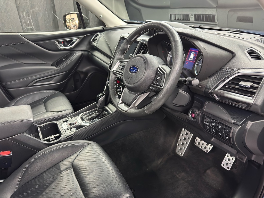 Subaru Forester Suv White #15