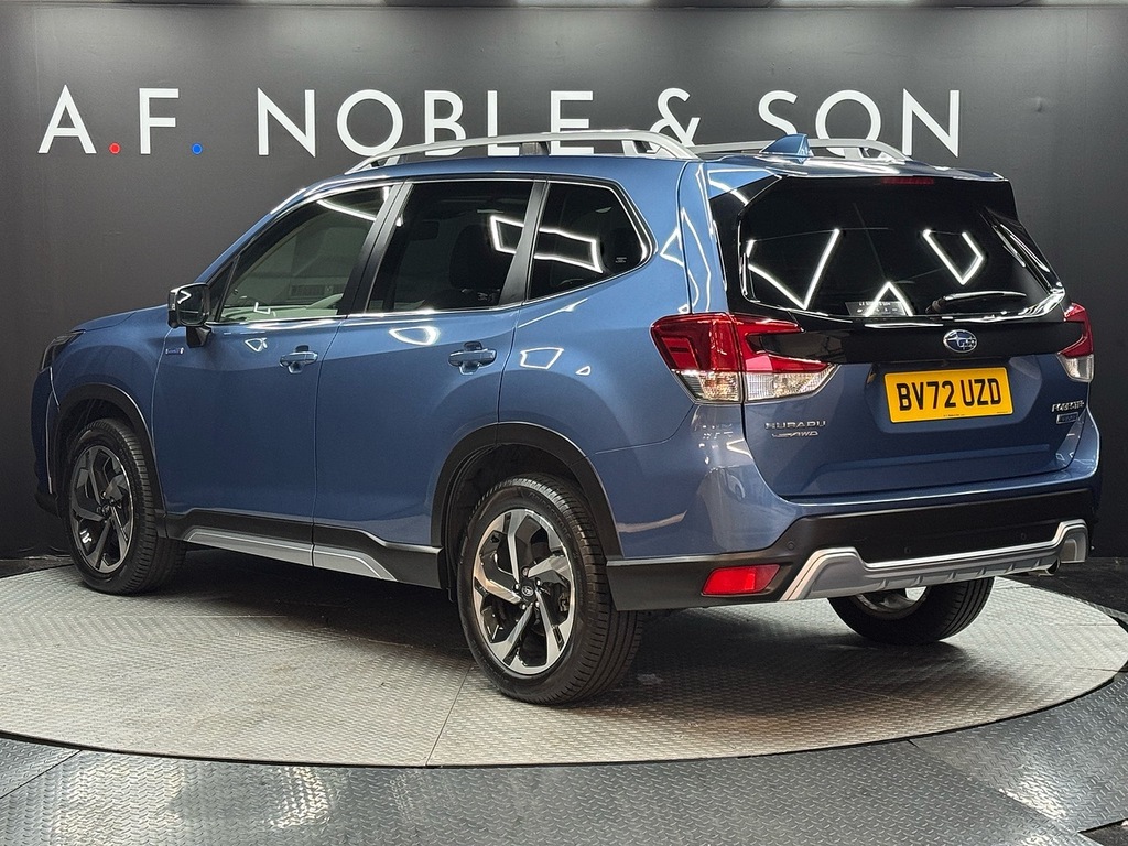 Subaru Forester I E-boxer Xe Premium U1024 Ulez Blue #6