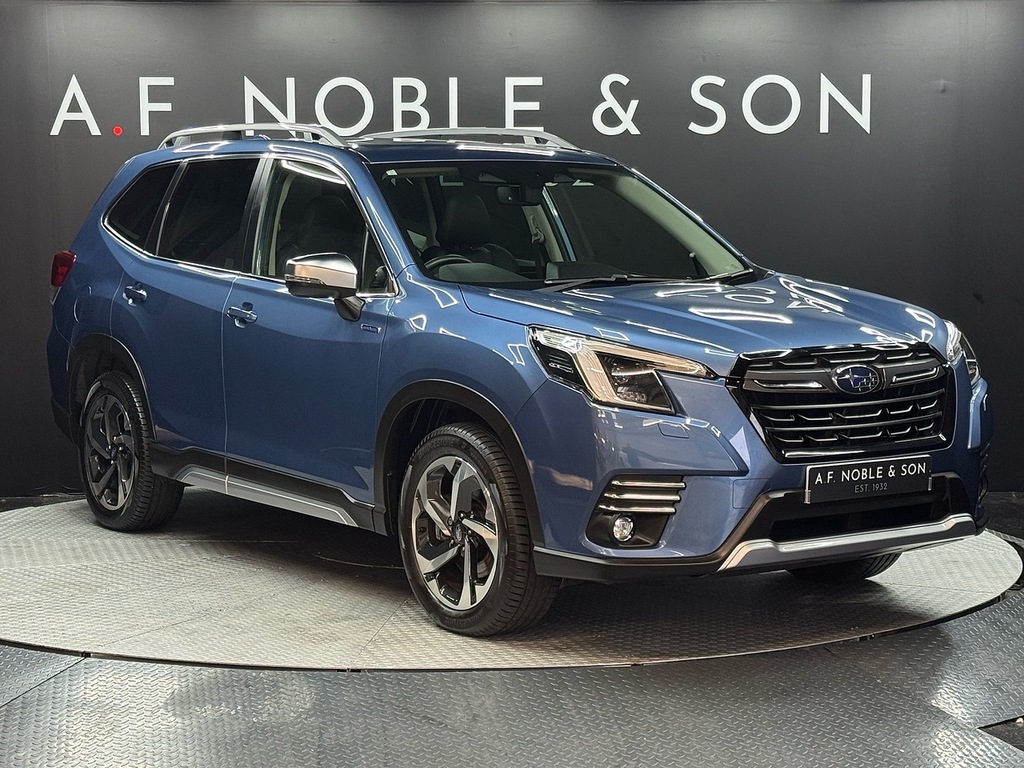 Subaru Forester Suv White #7