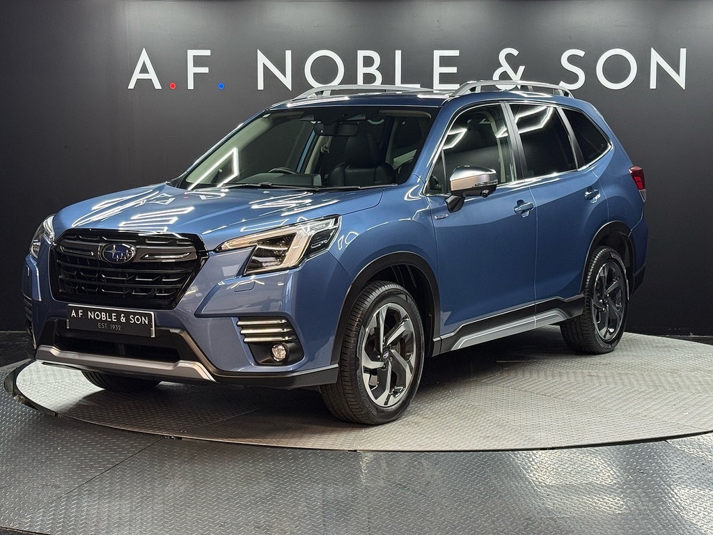 Subaru Forester I E-boxer Xe Premium U1024 Ulez Blue